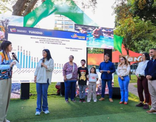 Más de 7 millones de personas se movilizaron en los “Carnavales por la Paz”