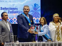 Gobernador Luis Caldera presenta Informe de Gestión 2025 con cifras positivas en salud, educación, deporte y servicios públicos