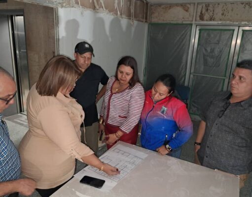 Avanza proyecto de modernización de infraestructura en el Concejo Municipal de Maracaibo