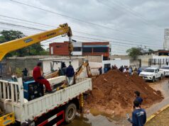Parroquia Francisco Ochoa será beneficiada con mejoras en el servicio de agua potable