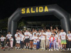 Más de 300 personas participaron en Caminata 7K y Ciclovía en la Vereda