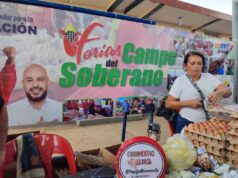 Distribuyen cerca de 14 toneladas de alimentos en jornada integral en San Francisco