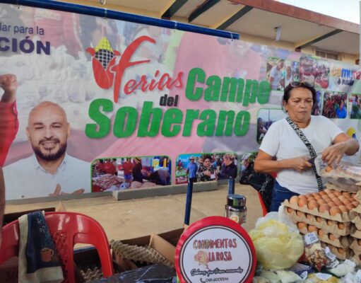 Distribuyen cerca de 14 toneladas de alimentos en jornada integral en San Francisco