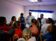 Gobernador Luis Caldera instala Plan Cayapa de la Salud en Ambulatorio Urbano Los Cortijos de San Francisco