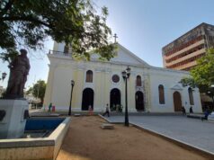 Plan de rescate patrimonial en el Zulia: Avanzan trabajos de rehabilitación de la Catedral y la Iglesia Santa Bárbara