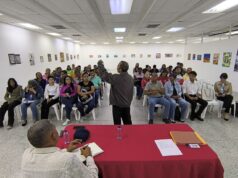 Alcaldía de Maracaibo dicta taller sobre planificación estratégica para gestores culturales