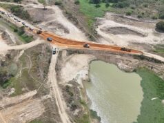 Consolidan obras de control de inundaciones en cuatro estados del país