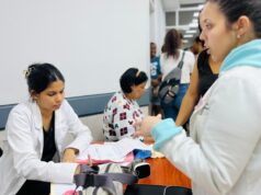 Cientos de mujeres fueron atendidas durante jornada médica integral en la Maternidad Castillo Plaza