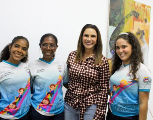 Ana Clara de Di Martino: «Maracaibo tiene mujeres que enaltecen a la patria