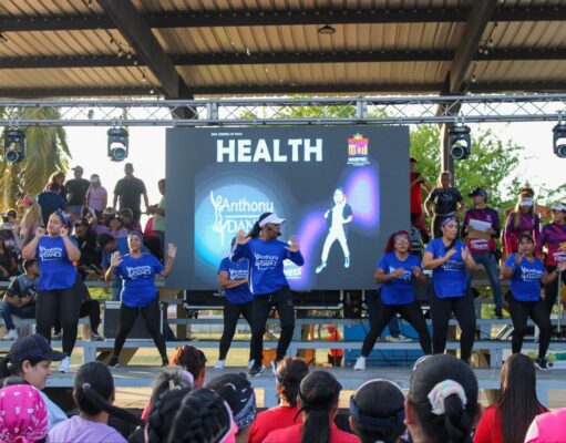 6ta edición de Maracaibo Fitness vibró para conmemorar el Día de la Mujer