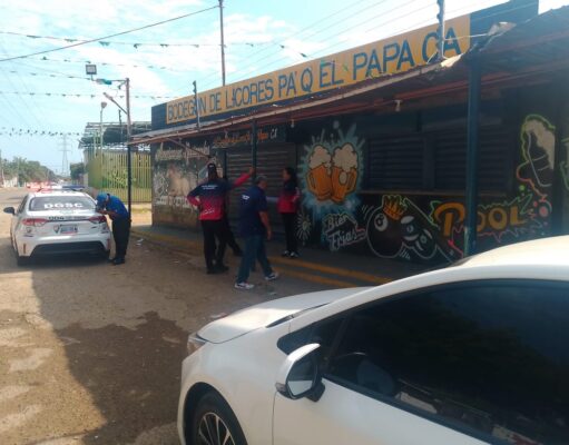 Alcaldía de Maracaibo procede al cierre temporal del expendio de licores «Pa’ Que el Papa»