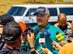 Gobernador Luis Caldera dio inicio a la segunda fase del asfaltado en la C1