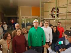 Gobernador Luis Caldera despliega Plan Cayapa de la Salud en el Banco de Sangre del Zulia