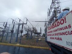 CORPOELEC aplica plan de lavado en subestaciones eléctricas zulianas