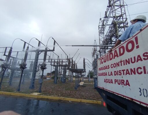 CORPOELEC aplica plan de lavado en subestaciones eléctricas zulianas