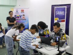 Alcaldía de Maracaibo realiza jornada de cedulación infantil con el Programa “Soy venezolano”