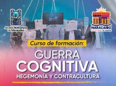 Alcaldía de Maracaibo invita al curso «Guerra cognitiva, hegemonía y contracultura”