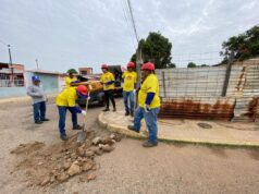 El Barrio Bajo Seco ya tiene gas