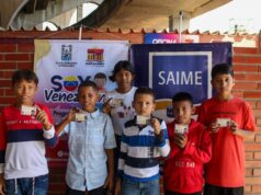 Cédula en mano por primera vez en jornada especial “Soy Venezolano”