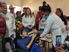 Gobierno Bolivariano atiende mas 2.500 familias en jornada integral realizada en la parroquia San Isidro