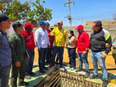Gobernador Luis Caldera inicia rehabilitación de Estación de Bombeo de Aguas Servidas San Jacinto I y II