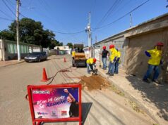 Alcaldía de Maracaibo ejecutó mantenimiento a la red de gas doméstico en Los Olivos