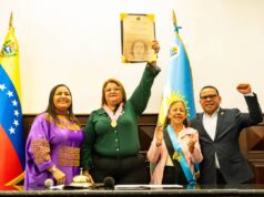 Condecoran a Dessiree Fernández con la Orden “Ana María Campos” por su invaluable labor social