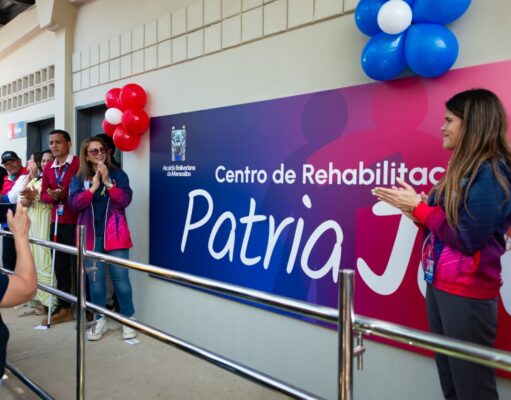 Alcaldía de Maracaibo inauguró Centro de Rehabilitación Infantil en Patria Joven