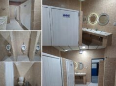 Alcaldía de Maracaibo rehabilitó baños del bloque B del Terminal de Pasajeros
