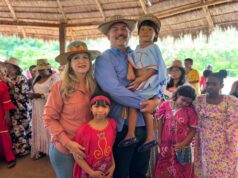 Zulia conmemoran junto al gobernador Luis Caldera el Día de la Niña y el Niño Indígena