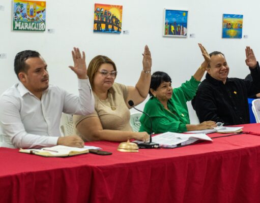 Aprobada en primera discusión la reforma a la Ordenanza del Cronista Municipal por concejales del hemiciclo marabino