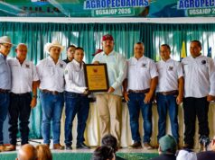 El Zulia potencia impulsa agenda de desarrollo en la Feria Agropecuaria de San José de Perijá.