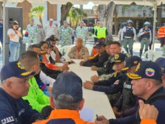 Simulacro internacional de tsunami “Caribe Wave 2026” se realiza con éxito en el Zulia