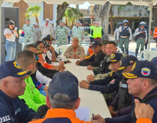 Simulacro internacional de tsunami “Caribe Wave 2026” se realiza con éxito en el Zulia