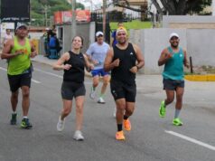 Carrera 10k de Alcaldía de Maracaibo y Cobeca llena de espíritu deportivo Av. El Milagro