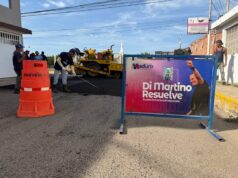 Tres mil 572 toneladas de asfalto coloca la Alcaldía en Cumbres de Maracaibo