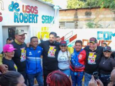 Alcalde Di Martino: “Aquí está la expresión más genuina de nuestro presidente Nicolás Maduro”