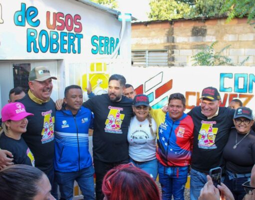 Alcalde Di Martino: “Aquí está la expresión más genuina de nuestro presidente Nicolás Maduro”