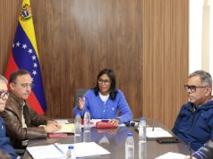 Presidenta Encargada anuncia inicio de plan especial de ahorro energético