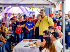 Gobernador Luis Caldera realizó gabinete en el territorio comunal de la parroquia Coquivacoa con presencia de diputados de la AN