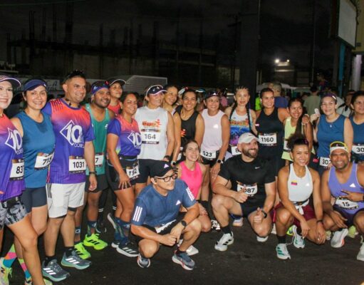Whinton Palma y Bélgica Duque ganaron la carrera 10K de Cobeca