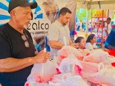 Jornada integral y de Campo Soberano atiende más de 2 mil 100 familias en sector La Chamarreta