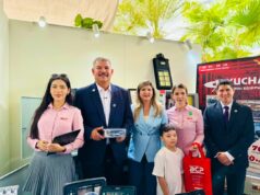 Gobernador Luis Caldera inaugura 7ma Expo Internacional de Petróleo, Industria y Comercio en el Zulia