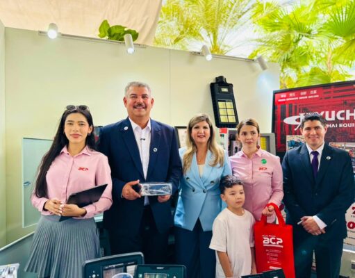 Gobernador Luis Caldera inaugura 7ma Expo Internacional de Petróleo, Industria y Comercio en el Zulia