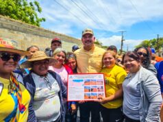 Plan de asfaltado llega a Santa Rosa de Agua en Maracaibo