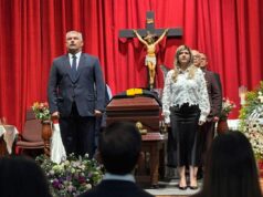 Zulia despide al rector fundador de URBE, Oscar Belloso Medina