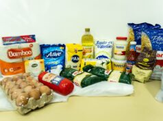 Concejo Municipal entrega más de 300 bolsas de comida a sus trabajadores