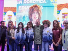 Alcalde Di Martino entregó reconocimientos a los triunfadores de la WRO 2025