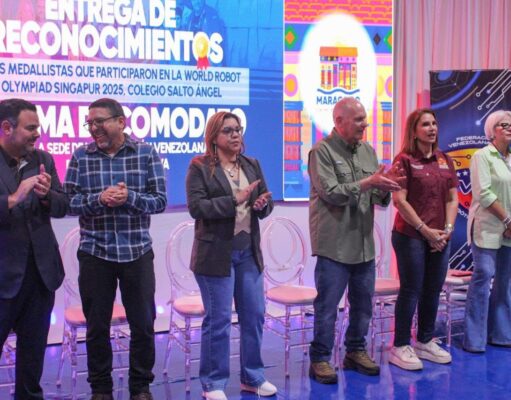 Viceministra Danmaris Hernández: Celebramos los logros de la robótica educativa en el Zulia