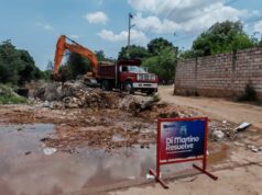 Alcaldía finaliza limpieza de la cañada Manuelita Sáenz y extrae 970 toneladas de desechos